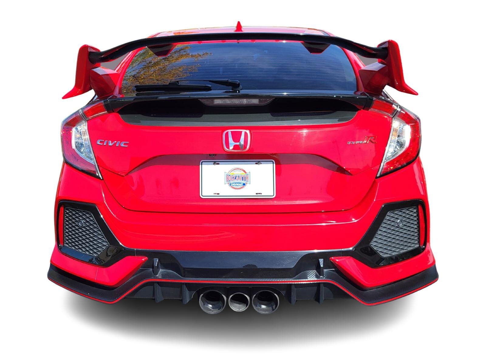 2019 Honda Civic Type R Touring photo 4