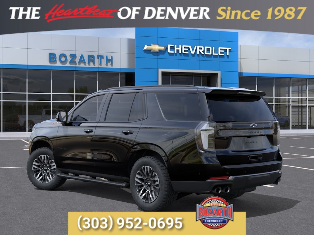 New 2026 Chevrolet Tahoe Z71 SUV