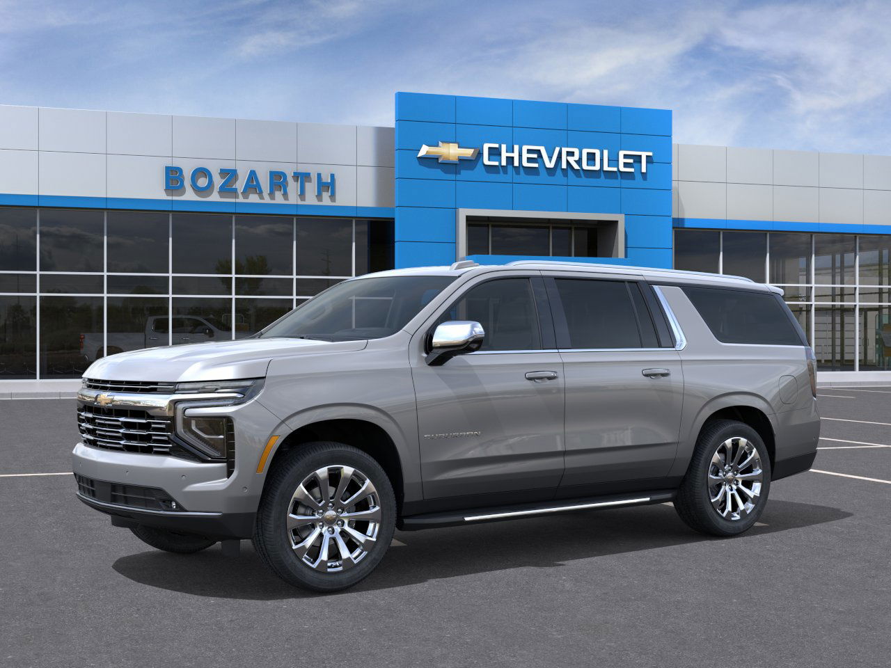 2025 Chevrolet Suburban Premier - Photo 27