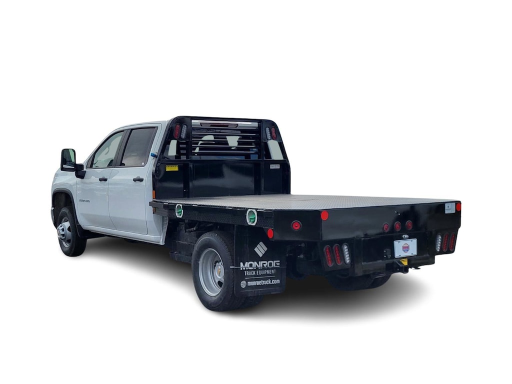 New 2025 Chevrolet Silverado 3500 HD Chassis Cab Work Truck Truck