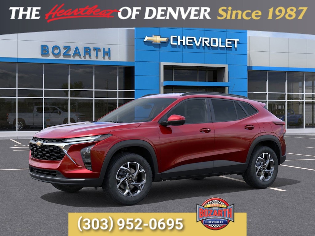 New 2026 Chevrolet Trax LT SUV