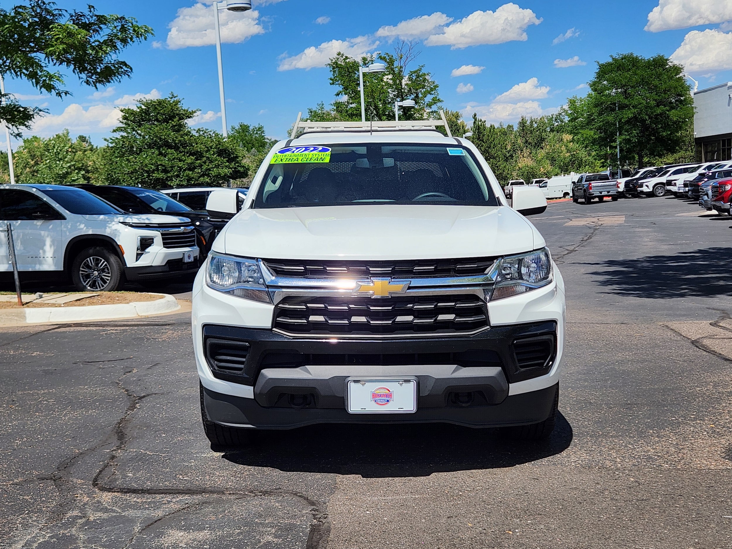Used 2022 Chevrolet Colorado Work Truck with VIN 1GCHTBEN4N1239207 for sale in Lone Tree, CO