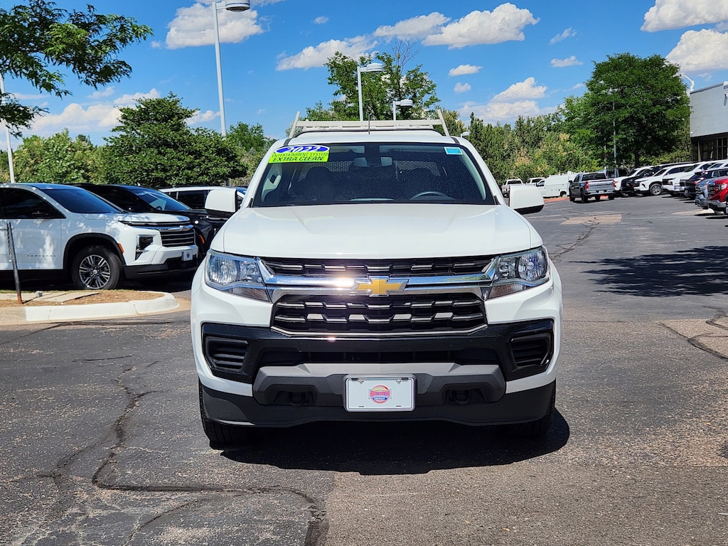 Used 2022 Chevrolet Colorado WT Truck