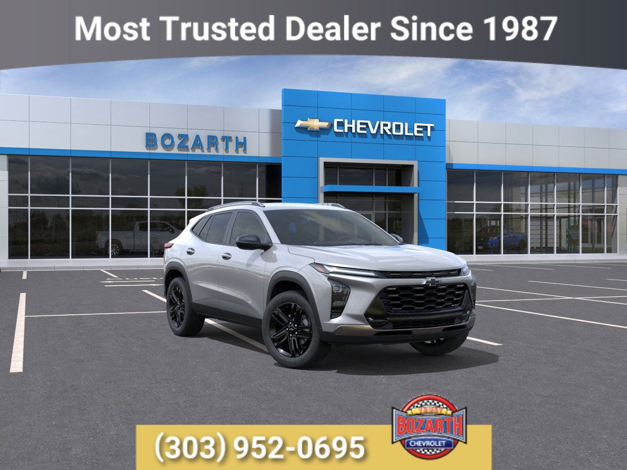 2026 Chevrolet Trax SUV 