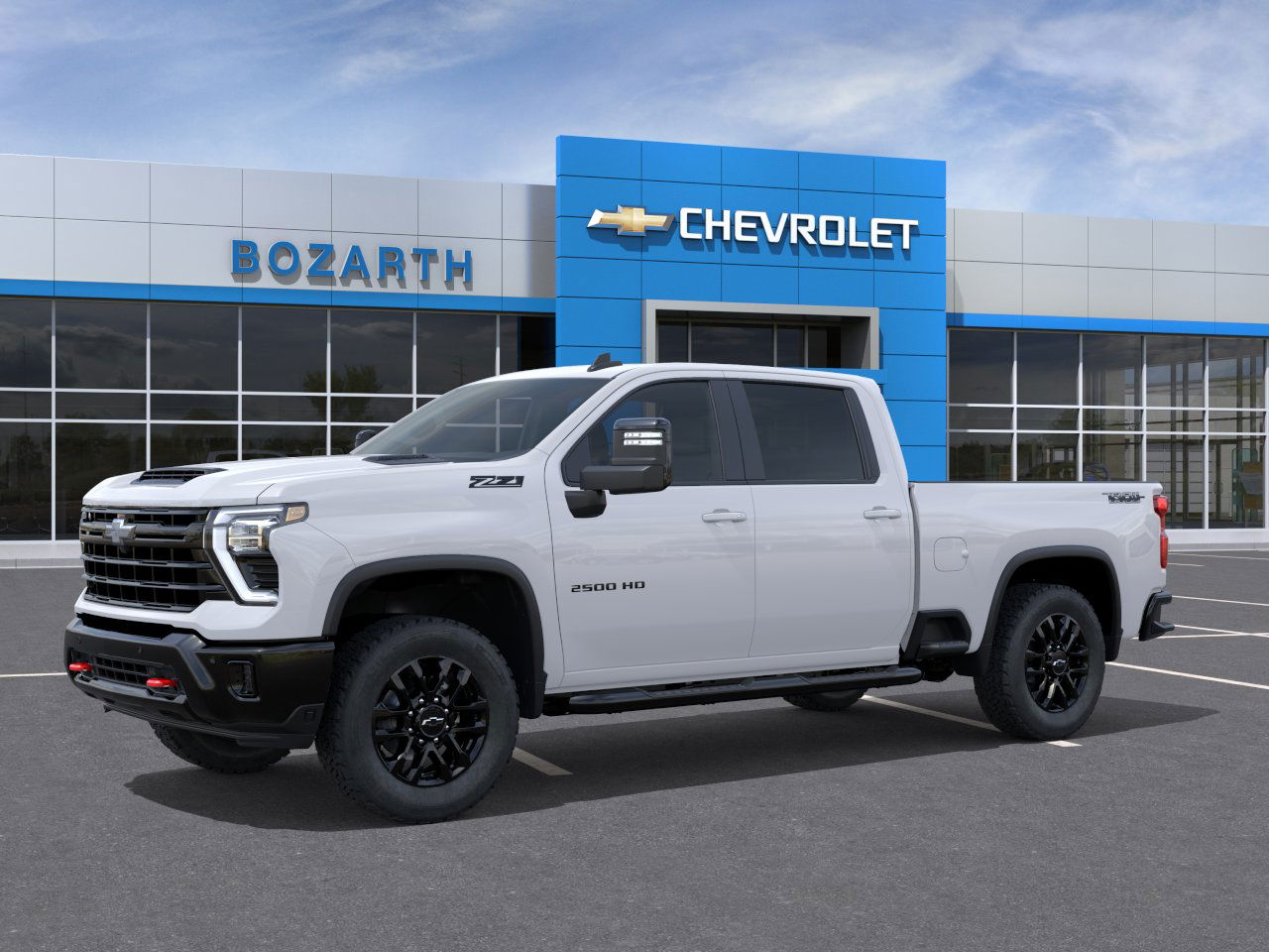 2026 Chevrolet Silverado 2500HD LT photo 2