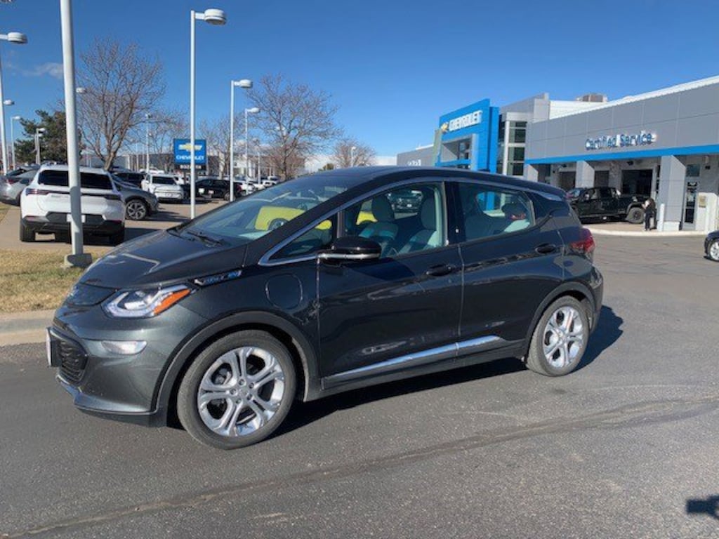 Certified 2021 Chevrolet Bolt EV LT Car