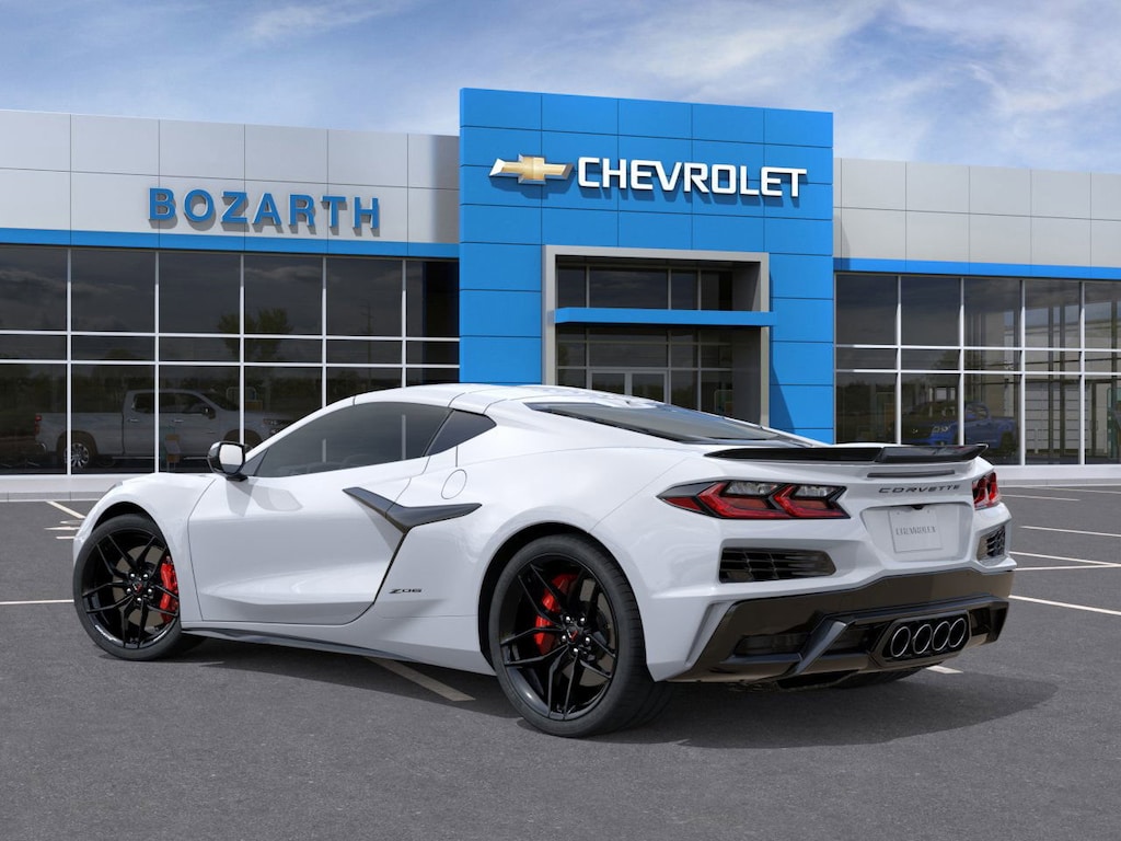 New 2026 Chevrolet Corvette Z06 1LZ Coupe
