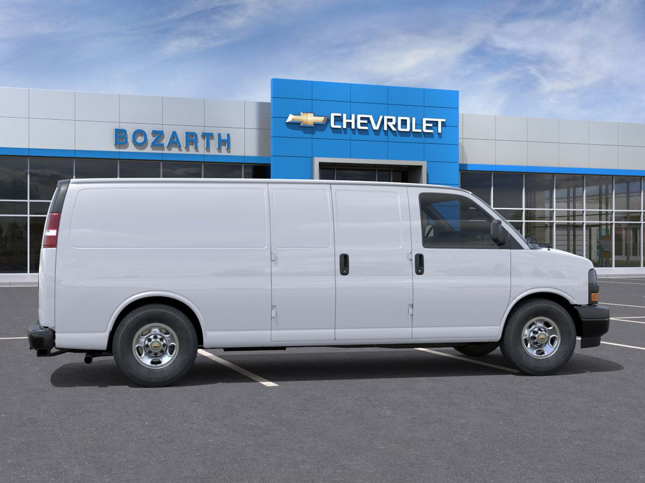 2025 Chevrolet Express Cargo Work Van - Photo 5