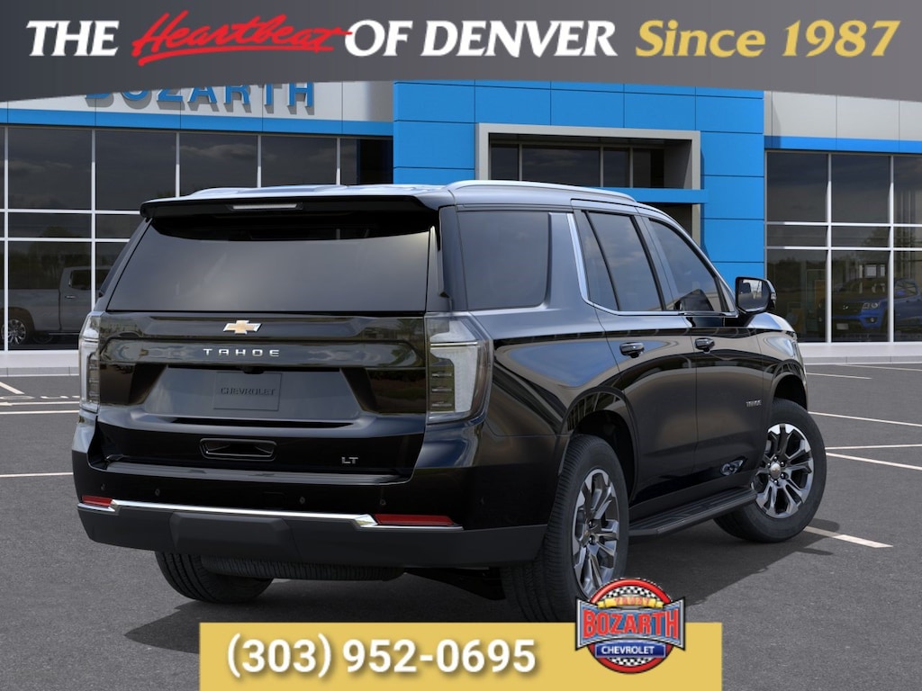 New 2026 Chevrolet Tahoe LT SUV