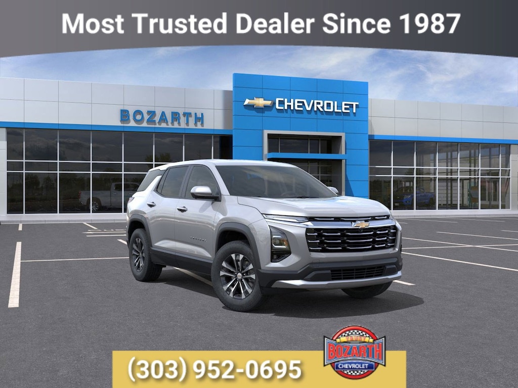 New 2026 Chevrolet Equinox LT SUV