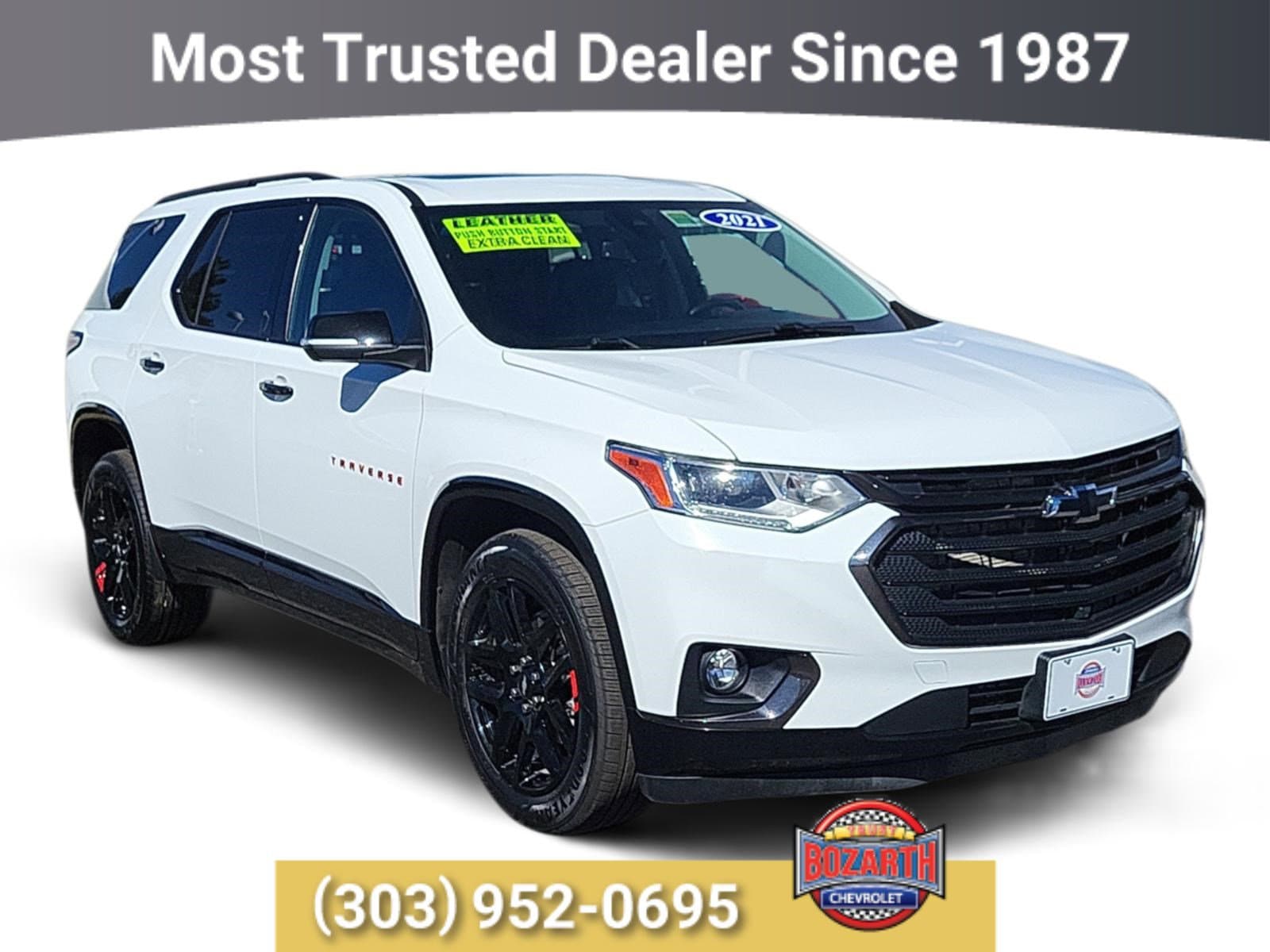 2021 Chevrolet Traverse SUV 