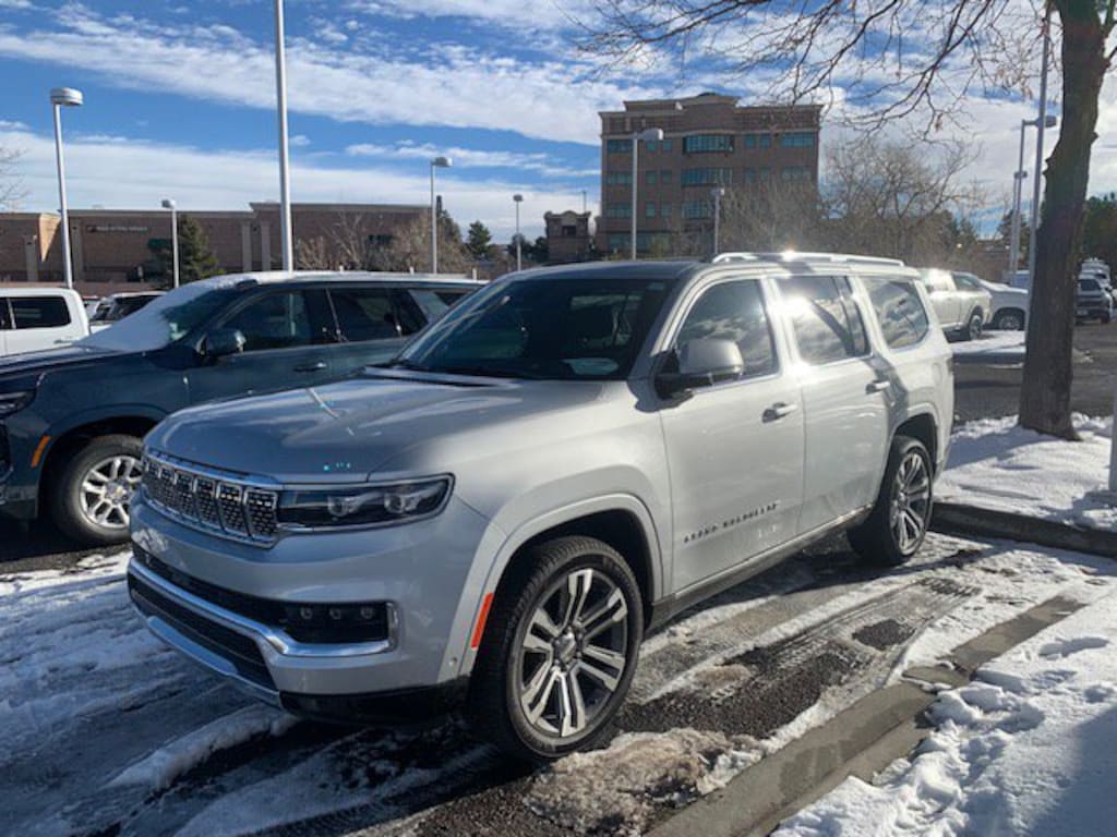 Used 2022 Jeep Grand Wagoneer Series I
