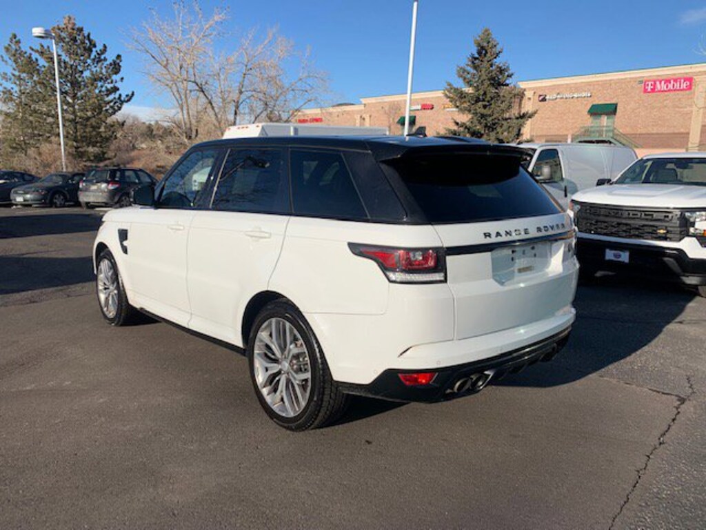Used 2017 Land Rover Range Rover