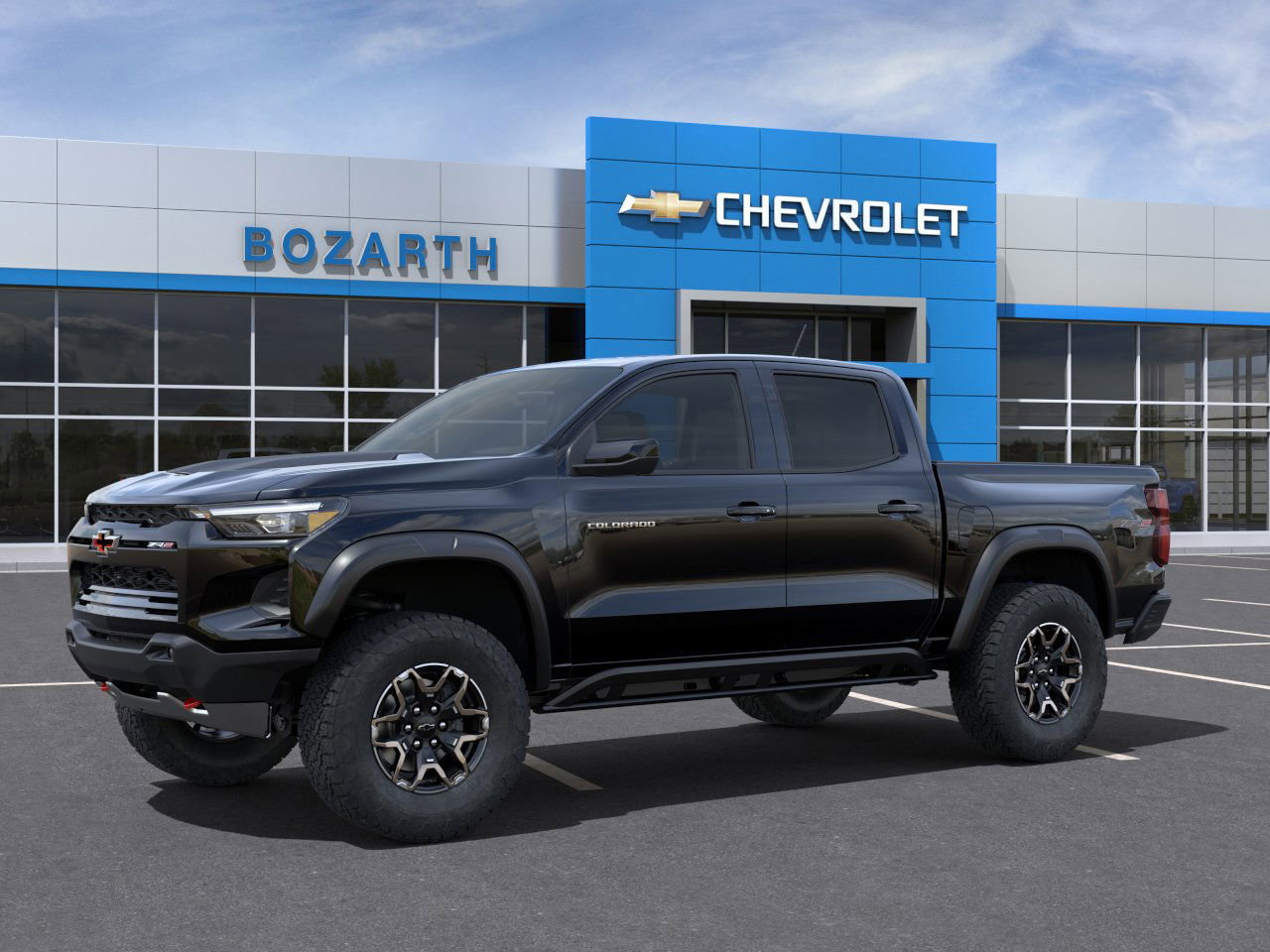 2025 Chevrolet Colorado ZR2 photo 2