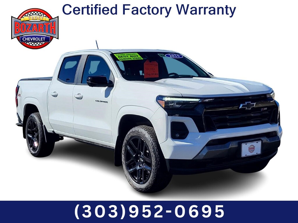 Certified 2025 Chevrolet