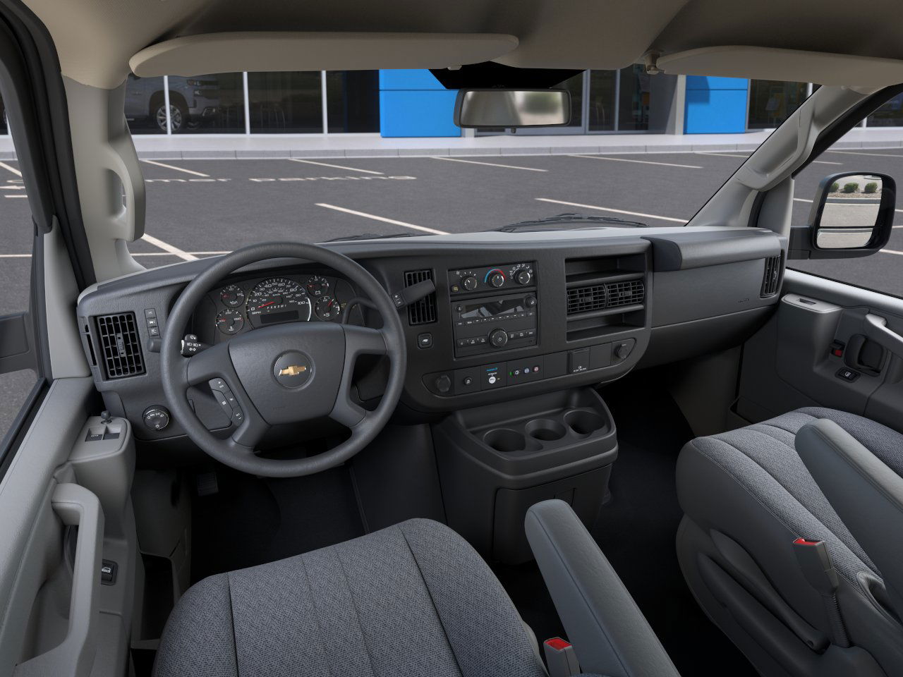 2025 Chevrolet Express Cargo Work Van - Photo 40
