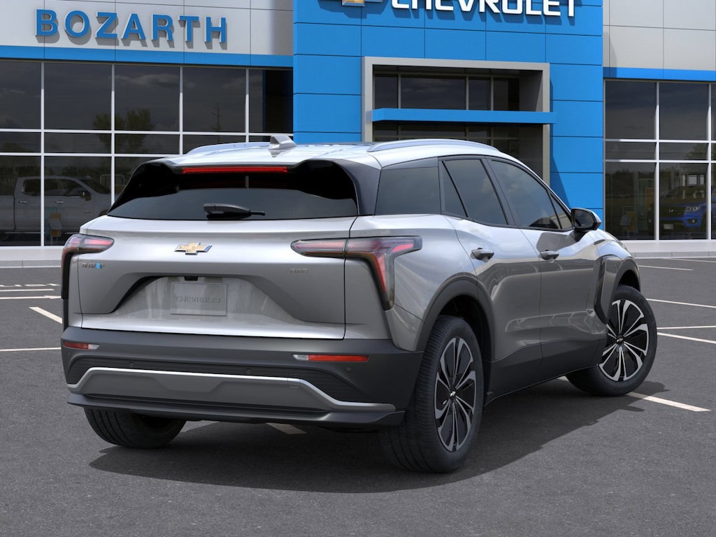 New 2026 Chevrolet Blazer EV LT SUV