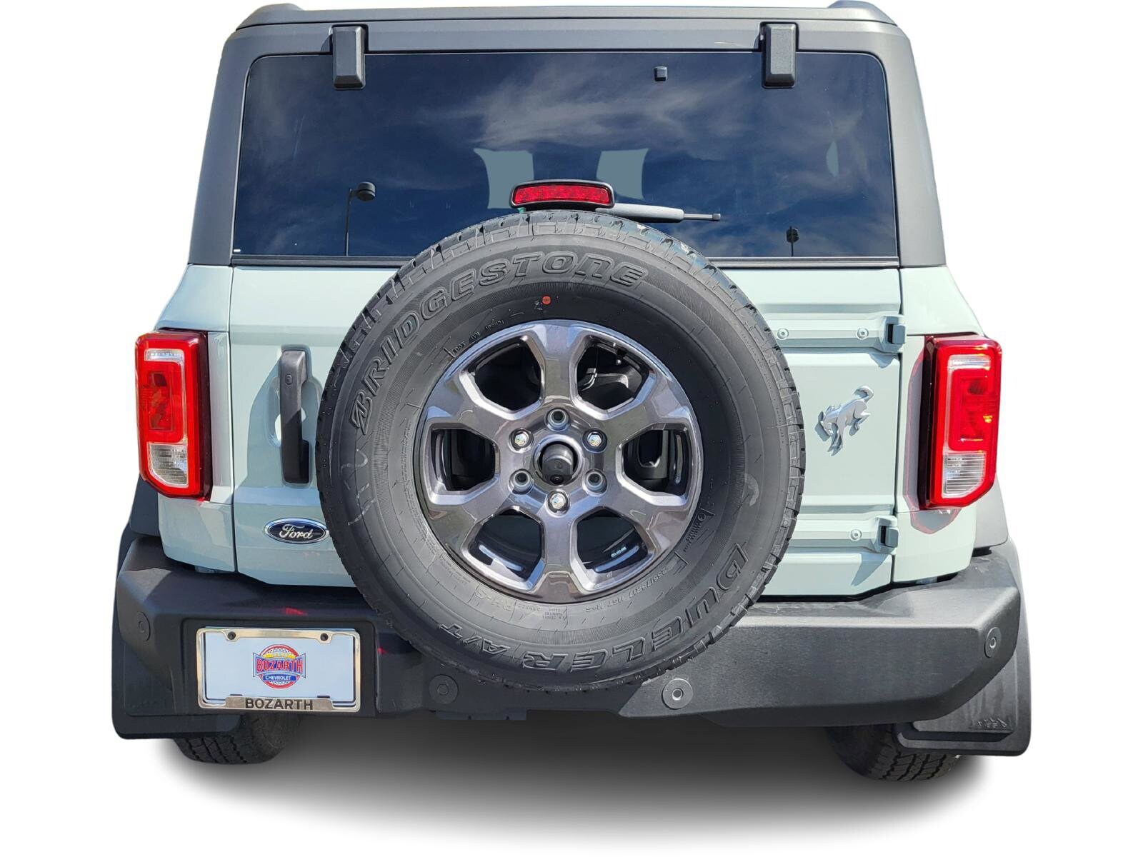 2024 Ford Bronco Big Bend photo 4