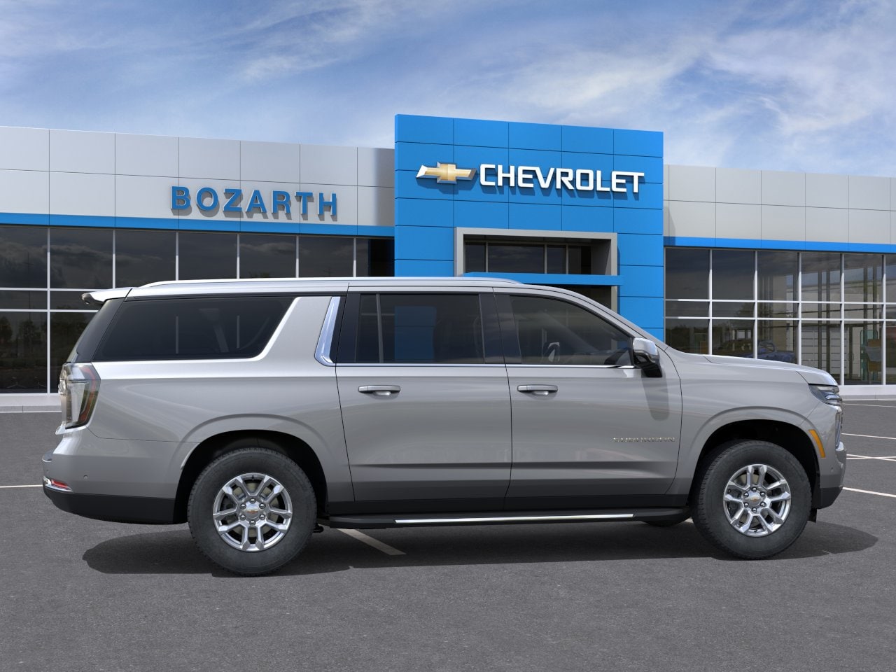 2026 Chevrolet Suburban LT - Photo 30