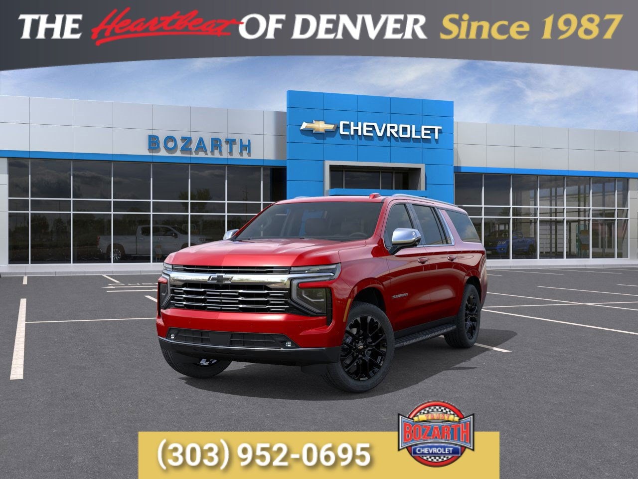 2026 Chevrolet Suburban Premier - Photo 9