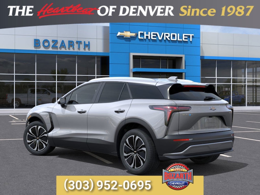 New 2026 Chevrolet Blazer EV LT SUV