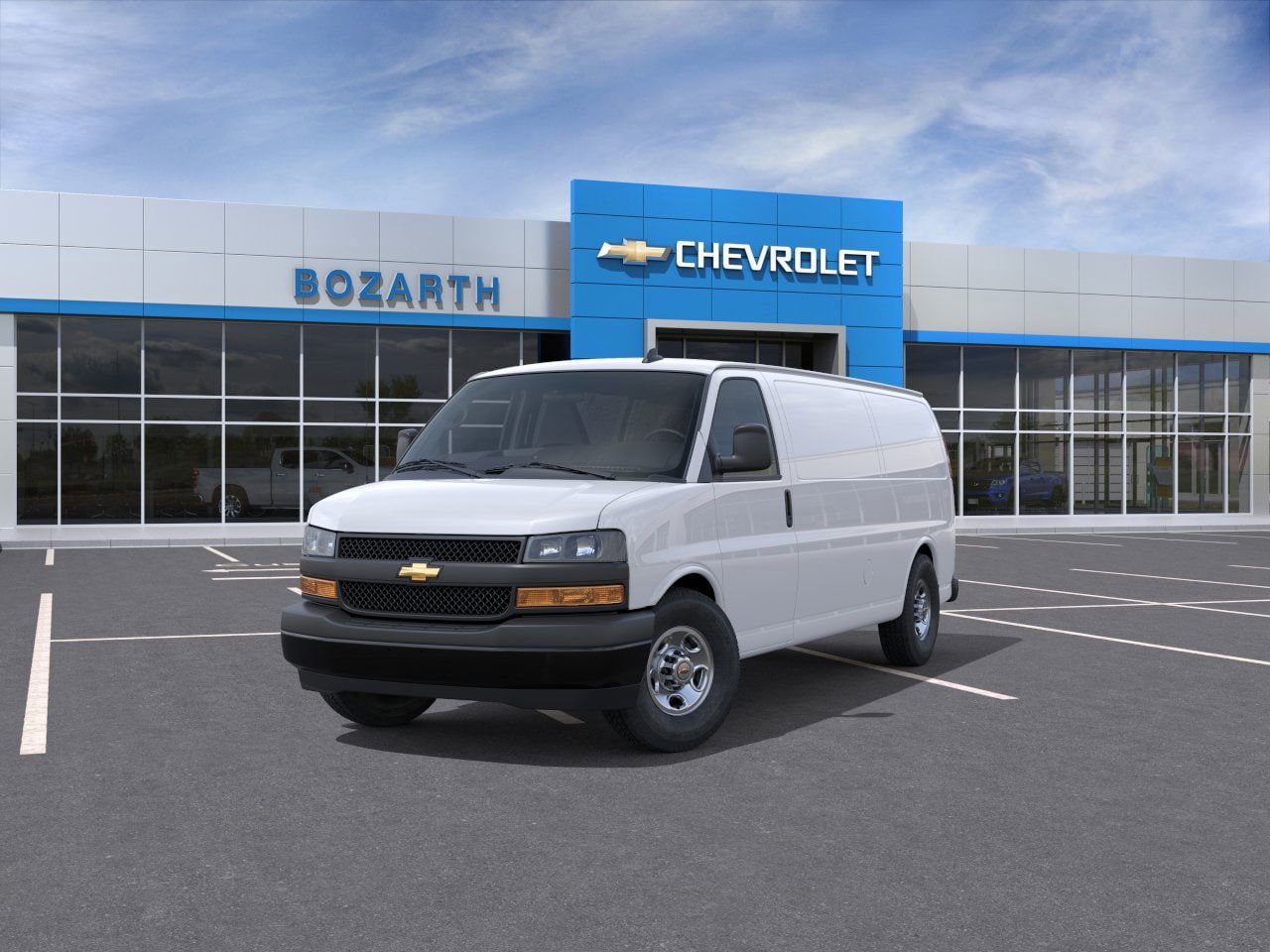 2025 Chevrolet Express Cargo Work Van - Photo 9