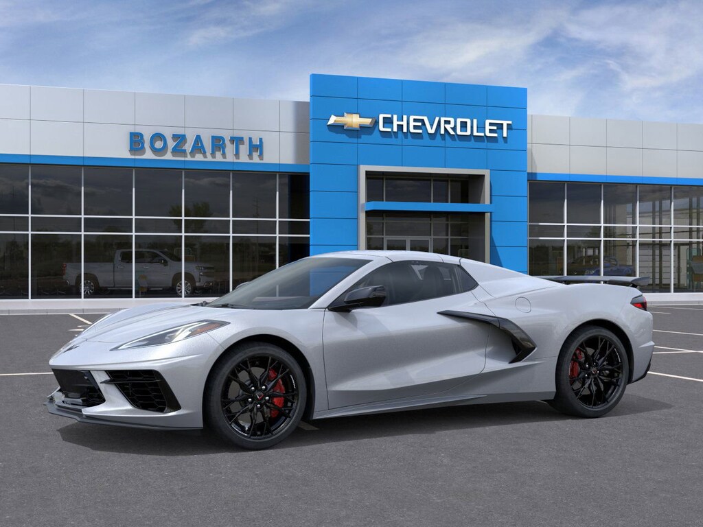 New 2026 Chevrolet Corvette Stingray 3LT Convertible