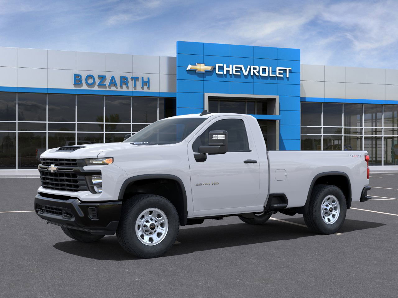 2025 Chevrolet Silverado 3500HD photo 2