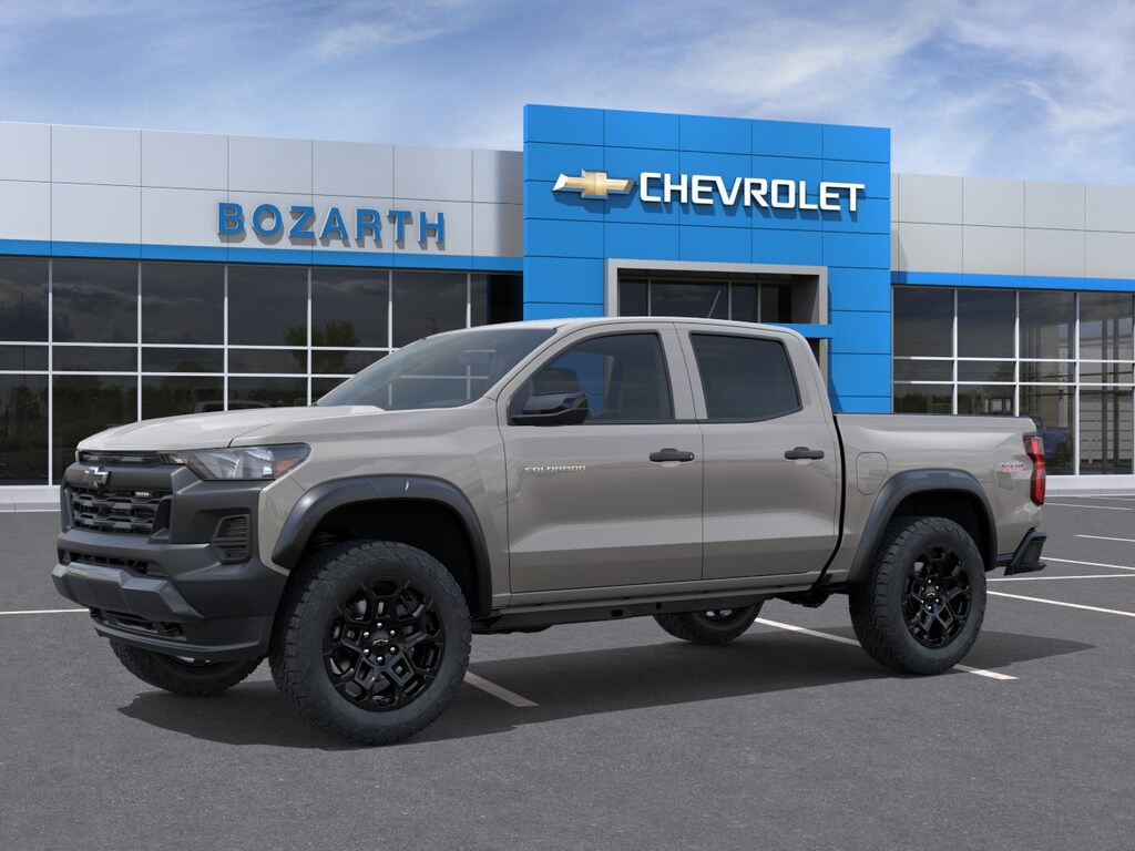 New 2026 Chevrolet Colorado Trail Boss Truck