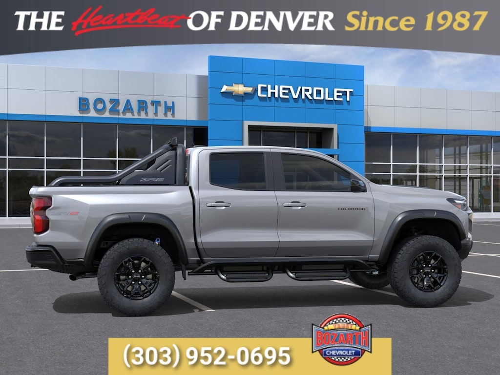 New 2026 Chevrolet Colorado ZR2 Truck