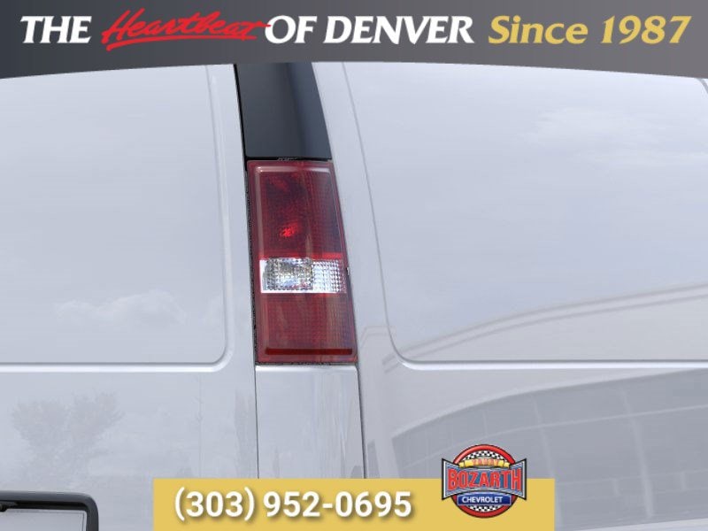 2025 Chevrolet Express Cargo Work Van - Photo 12