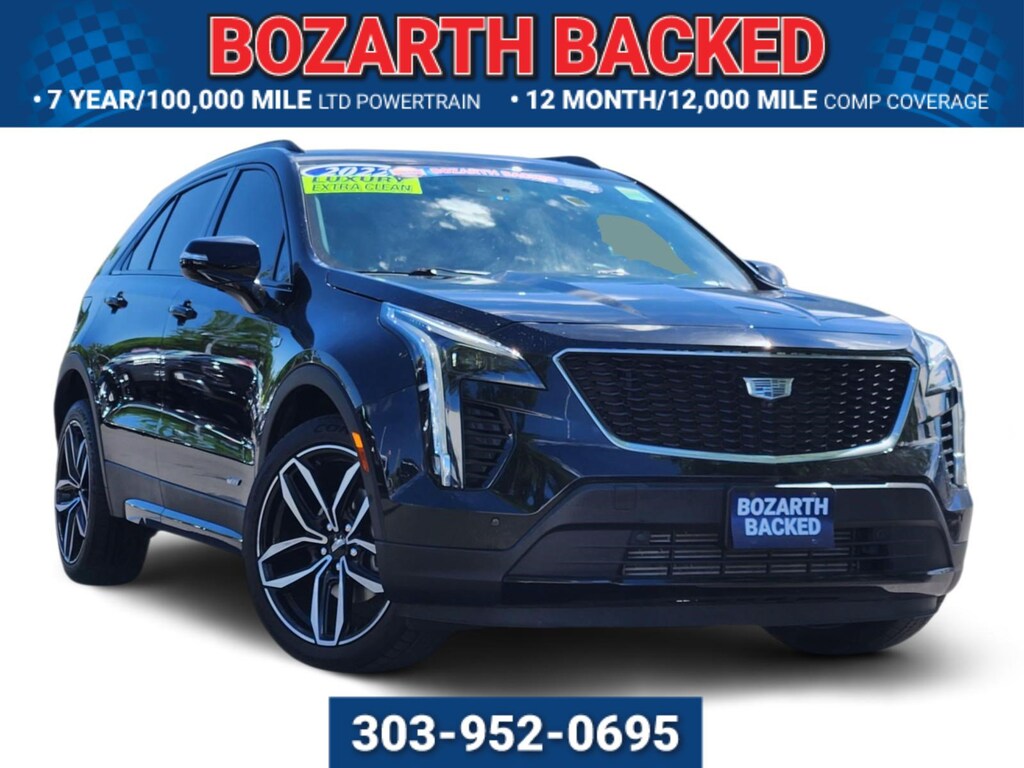 Used 2022 CADILLAC XT4 Sport SUV