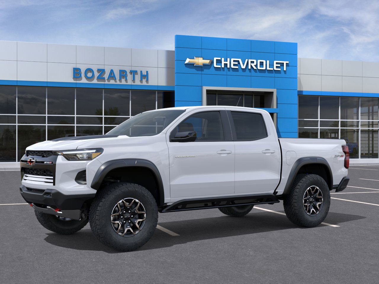2025 Chevrolet Colorado ZR2 photo 2