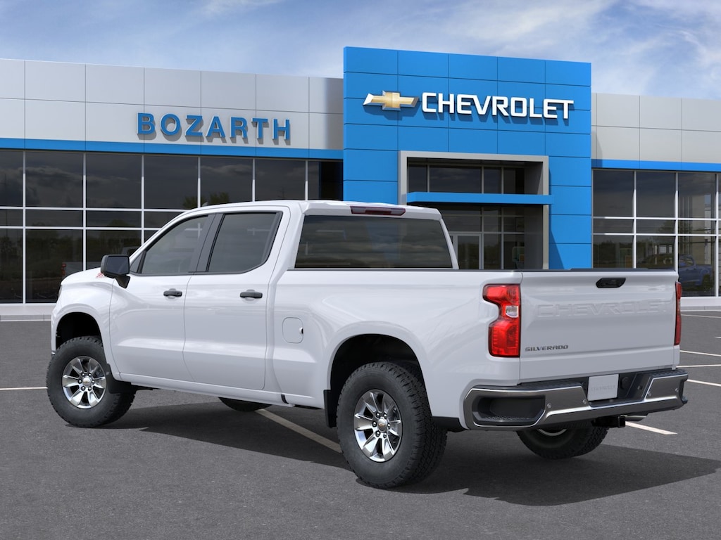 New 2026 Chevrolet Silverado 1500 WT Truck