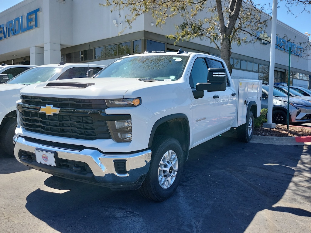 New 2026 Chevrolet Silverado 2500 HD WT Truck
