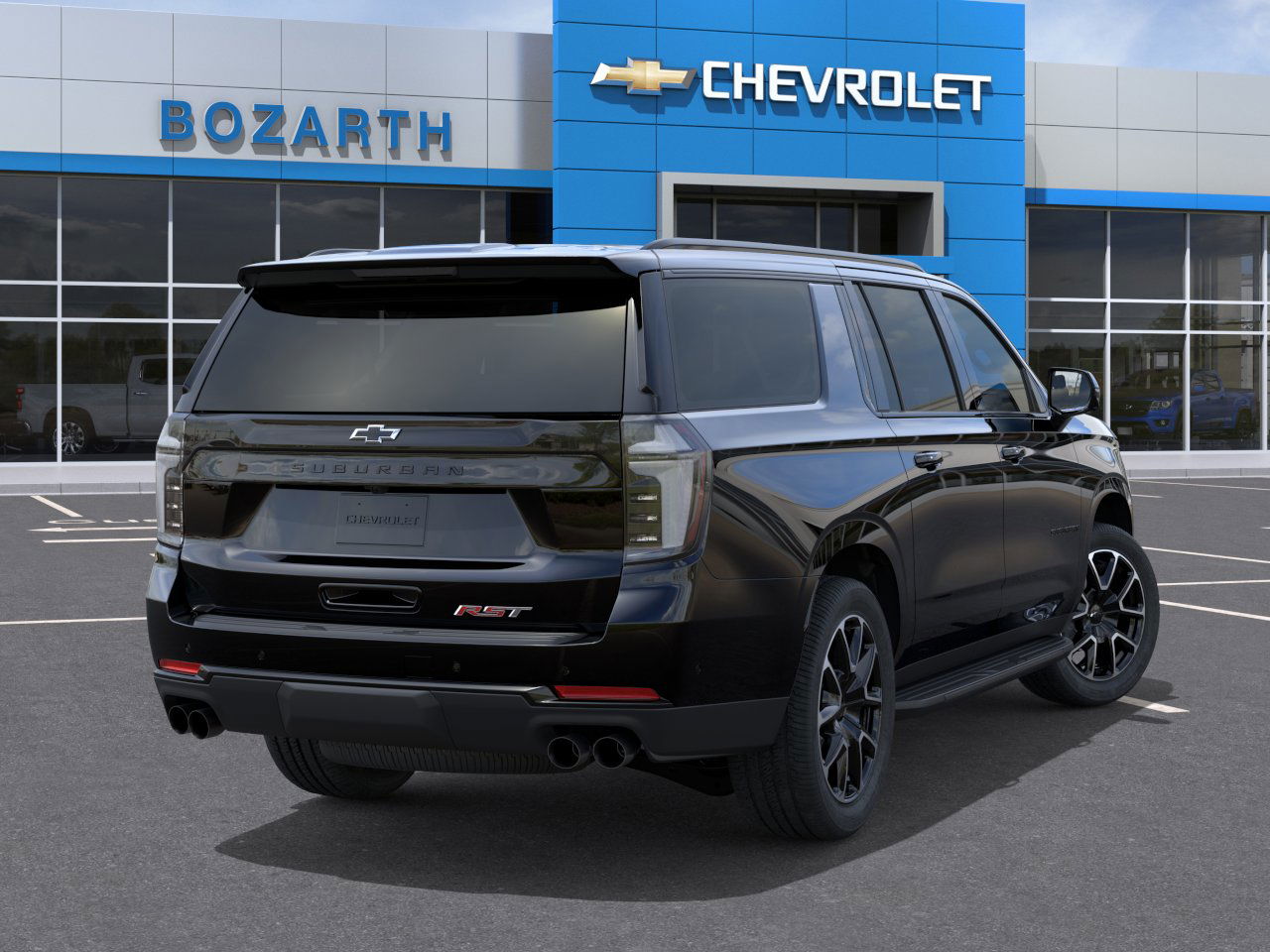 2025 Chevrolet Suburban RST photo 3