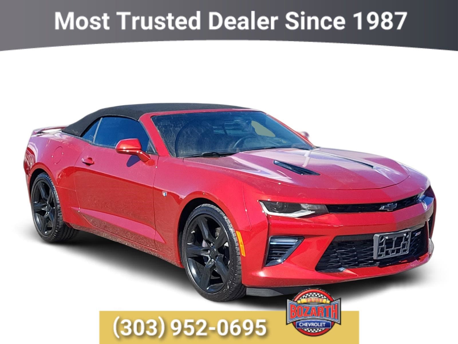 2017 Chevrolet Camaro