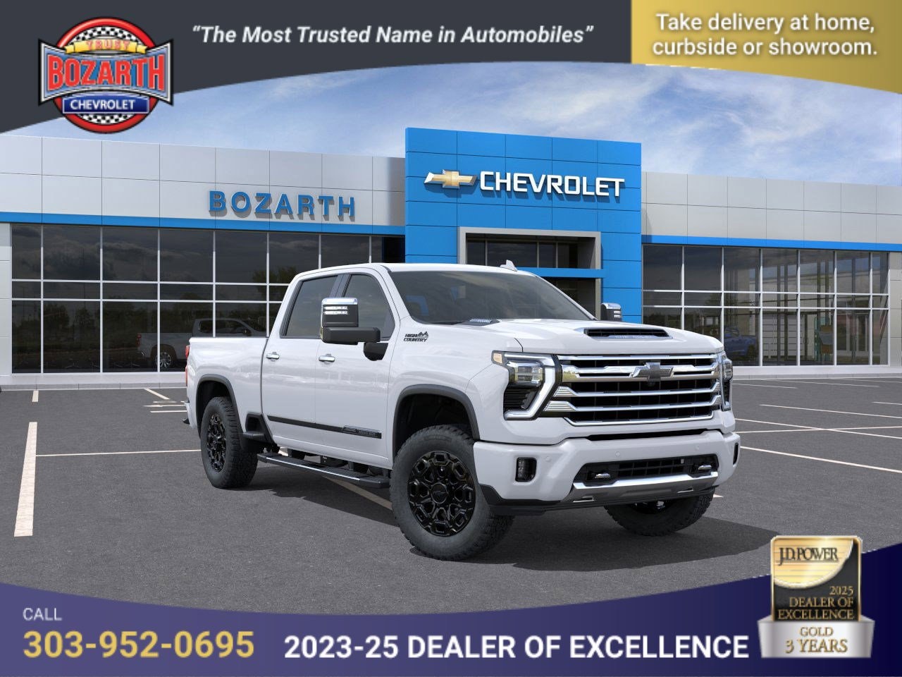 2026 Chevrolet Silverado 2500HD High Country's photo