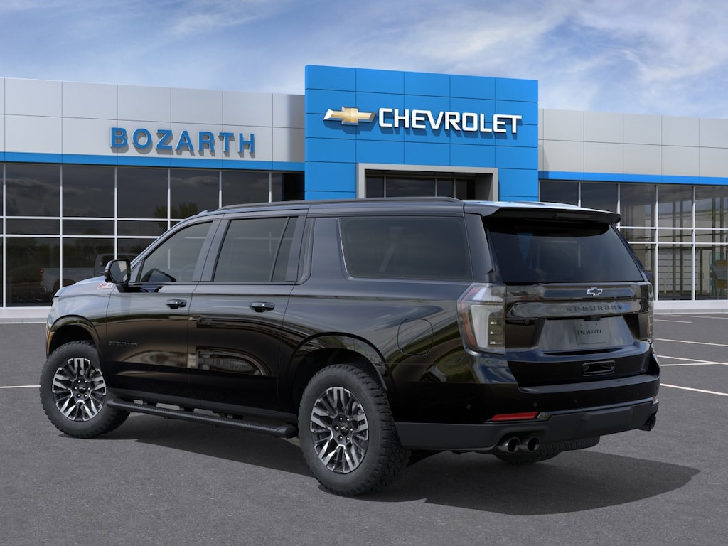 New 2026 Chevrolet Suburban Z71 SUV