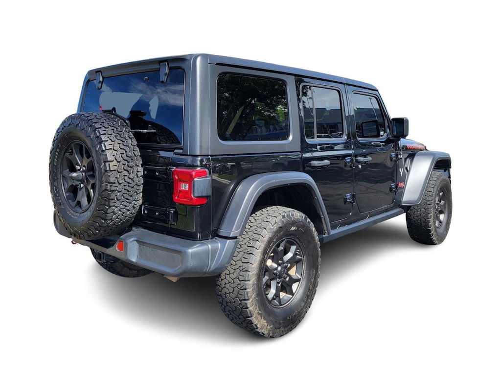 Used 2020 Jeep Wrangler Unlimited Rubicon