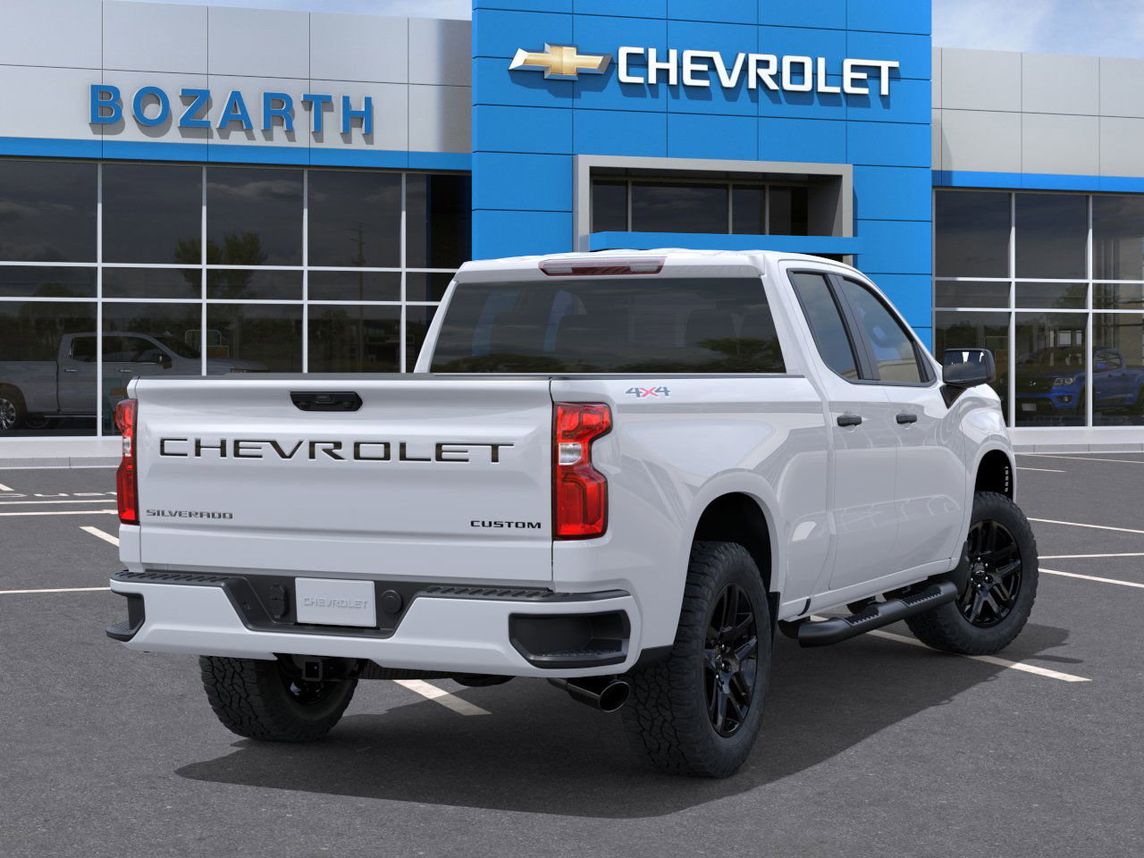 2026 Chevrolet Silverado 1500 Custom photo 3