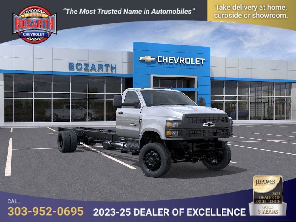 New 2025 Chevrolet Silverado 6500 HD LT Truck