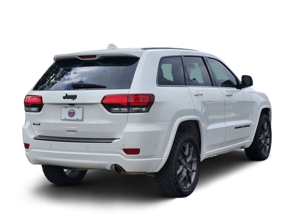 Used 2021 Jeep Grand Cherokee 80th Anniversary
