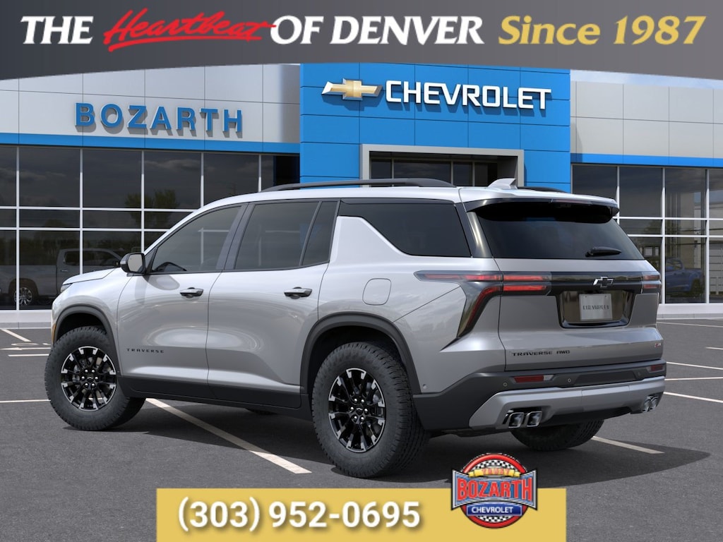 New 2026 Chevrolet Traverse Z71 SUV