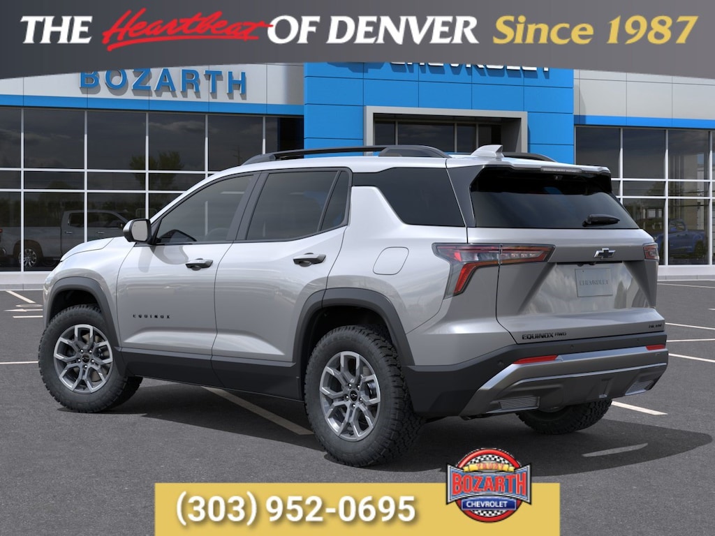 New 2026 Chevrolet Equinox Activ SUV