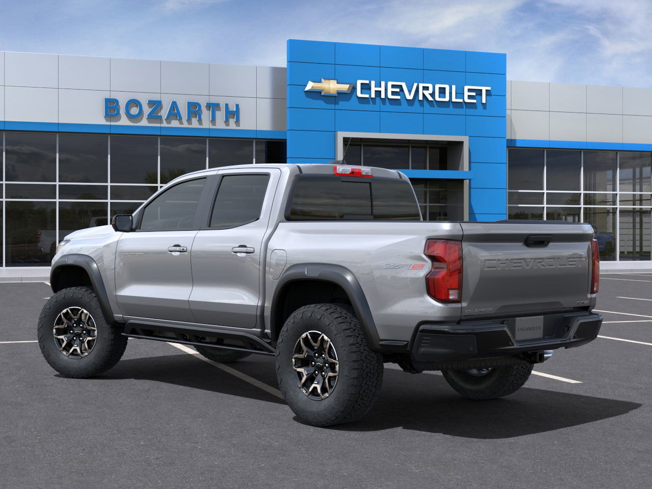 2025 Chevrolet Colorado ZR2 photo 3
