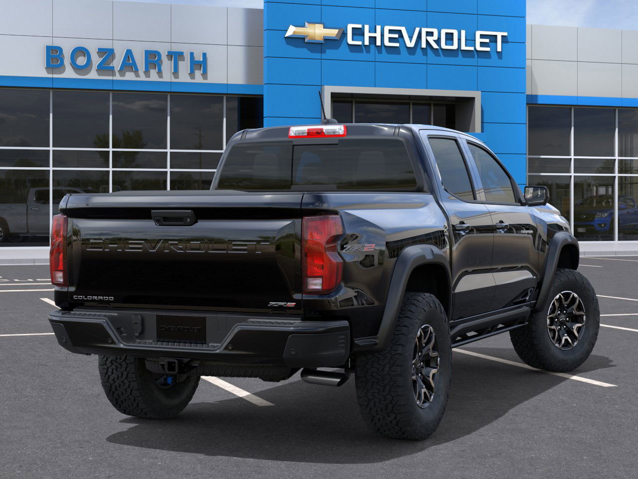 2025 Chevrolet Colorado ZR2 photo 4