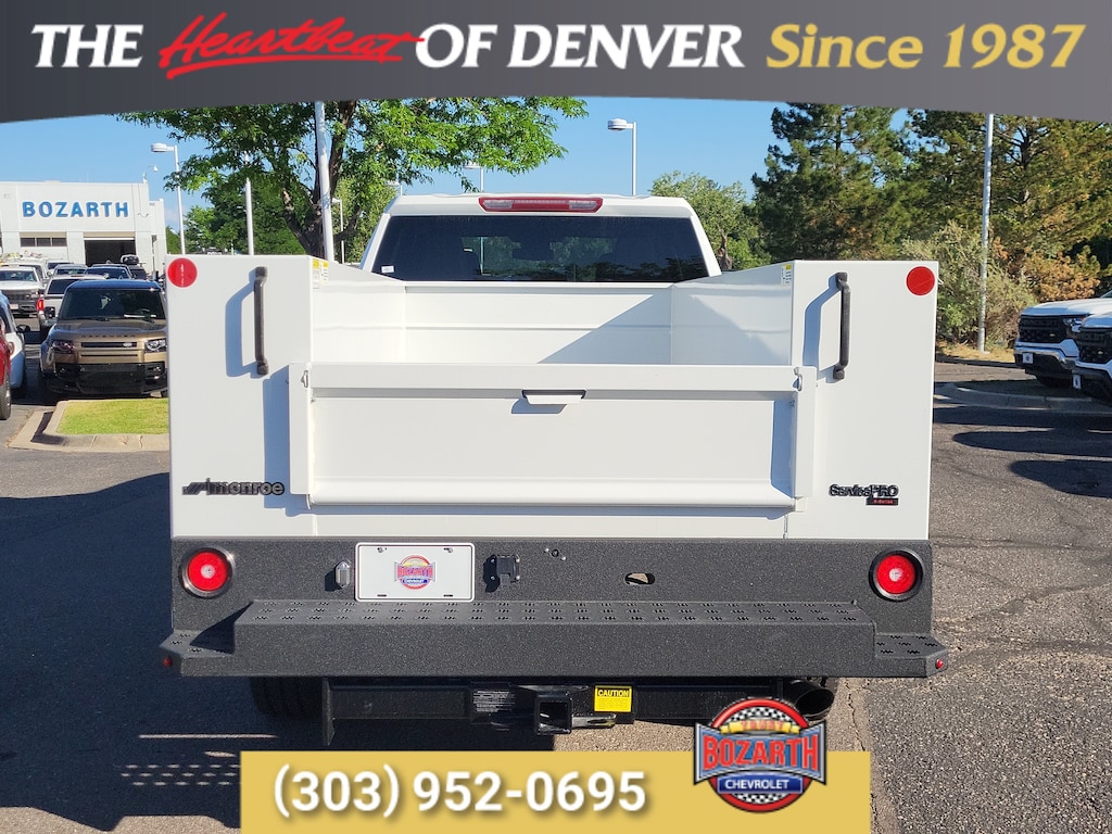 New 2026 Chevrolet Silverado 2500 HD WT Truck