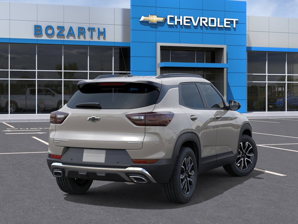 New 2026 Chevrolet Trailblazer Activ SUV