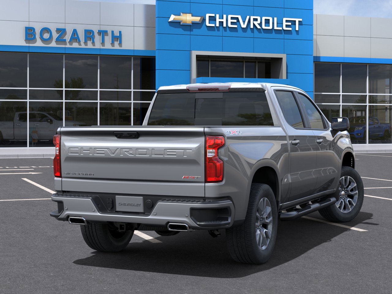 2025 Chevrolet Silverado 1500 RST photo 4